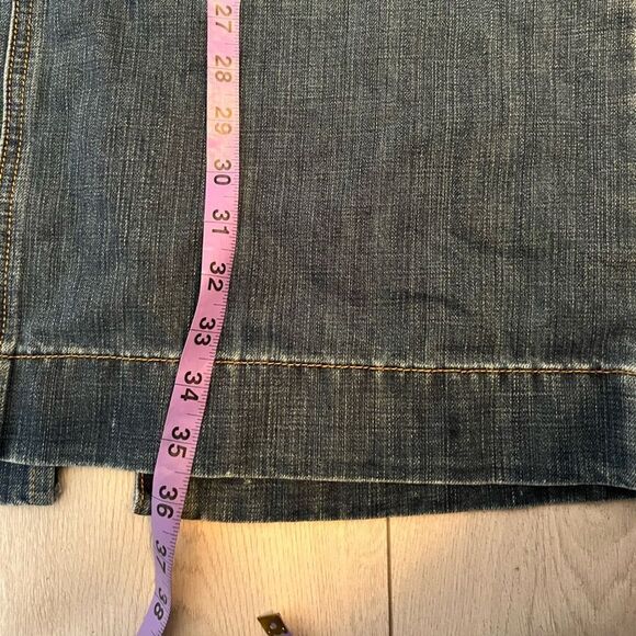 90s vintage old navy maxi denim skirt - Picture 9 of 9